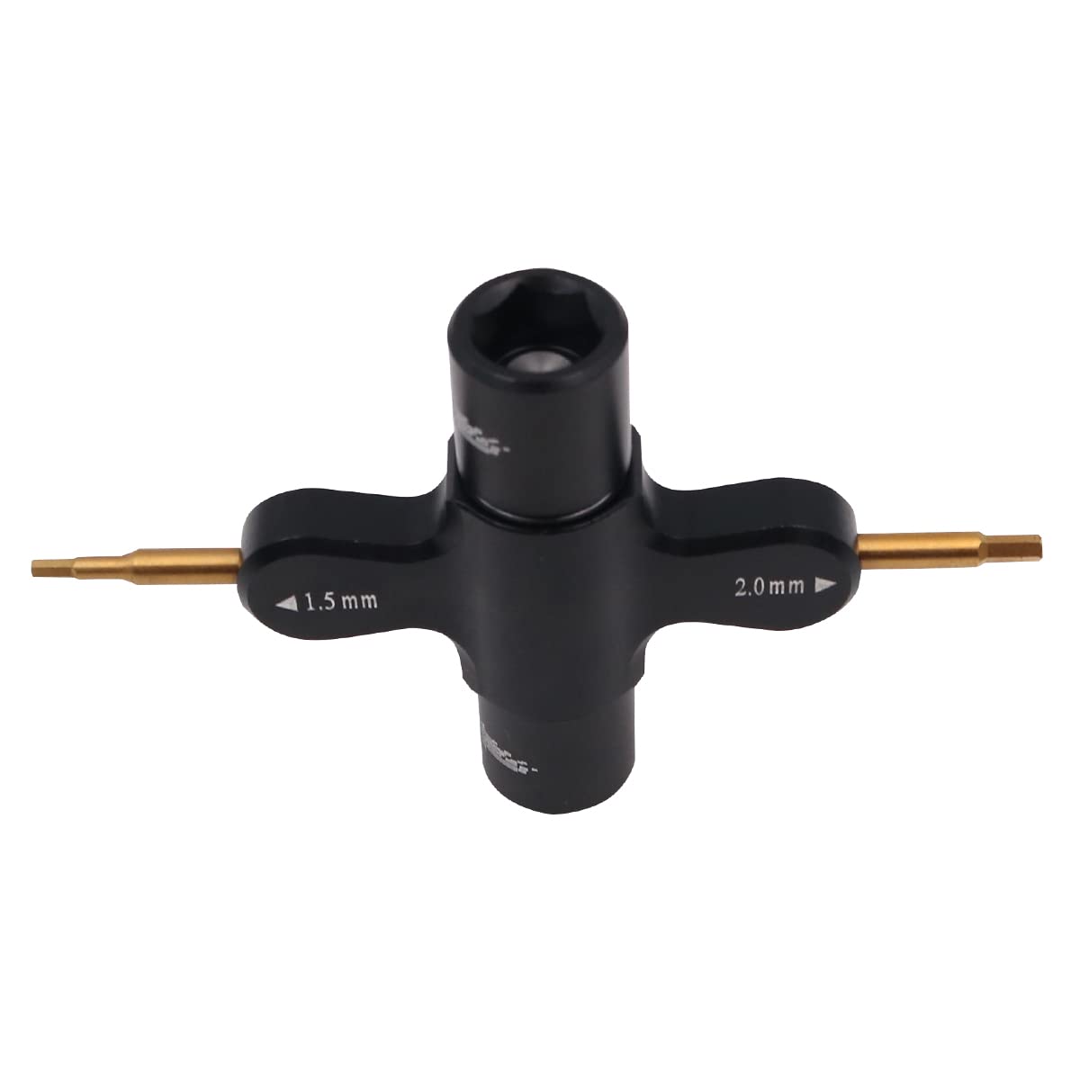 WANGCL 4 in 1 RC Hex Cacciavite in Lega di Alluminio Chiave A Sgancio Rapido Strumento per FPV Quadcopter RC Drone Rc Auto