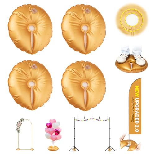 New 2 Pcs Balloon Arch Weights for Backdrop Stand