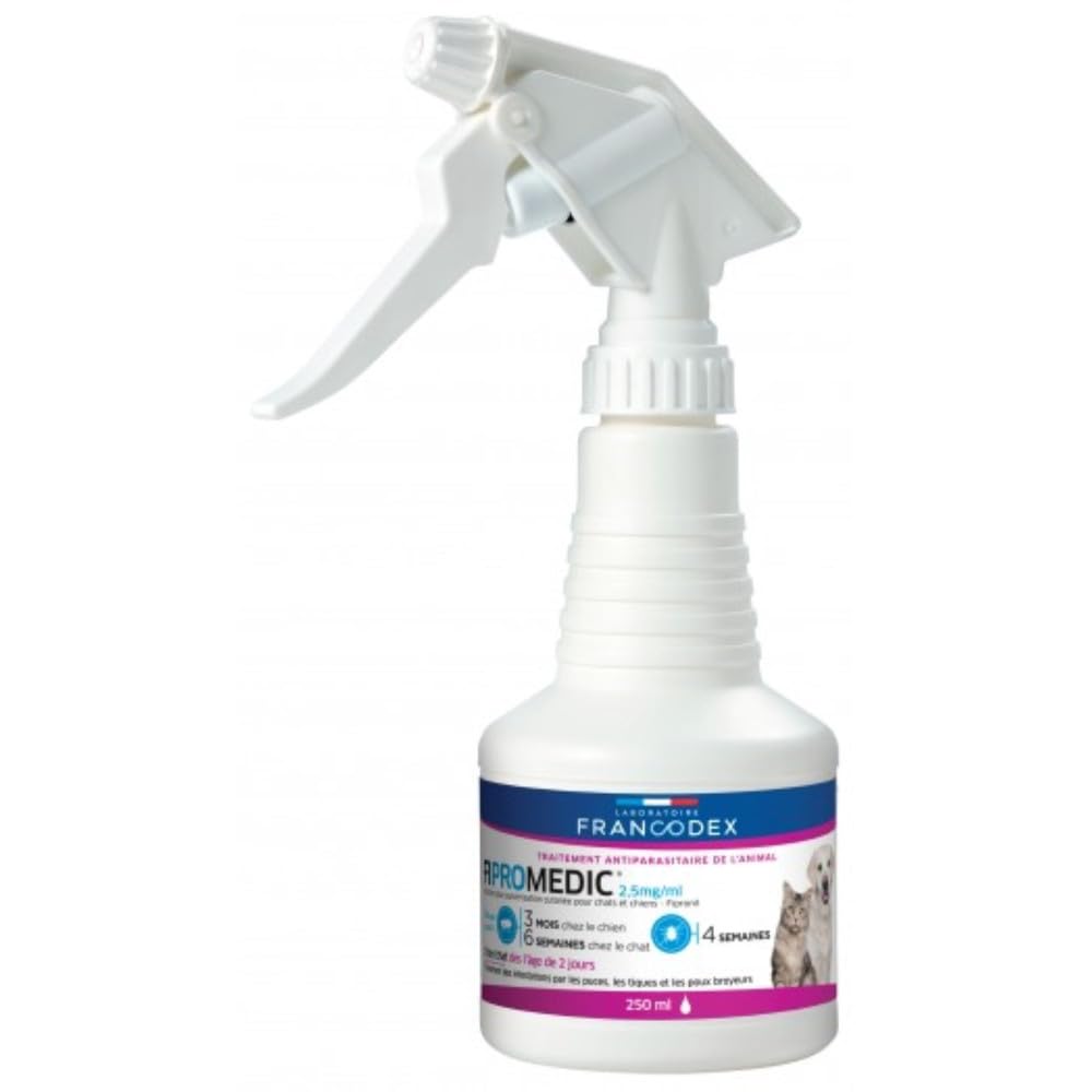 Francodex Fipromedic Spray antiparasitaire 250 ml