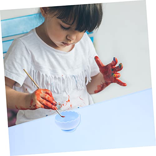 NUOBESTY 1 Conjunto tapete de desenho de silicone jogo americano para criança artes e ofícios infant