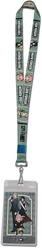 Spy X Family - Forger Family #01 Anya Forger Lanyard