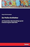 Zur Profan-Architektur 3741146587 Book Cover