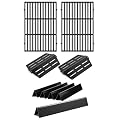 Charbrofire Weber Genesis 300 Series 7524 Grates 7620 Flavorizer Bars 65505 Heat Deflectors with Front Control Series E-310 E-320 E-330 S-310 S320 S-330 EP-310 EP-320 EP-330