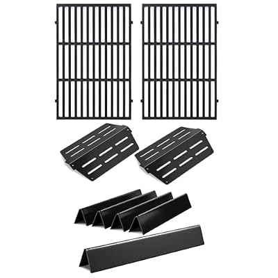 Charbrofire Weber Genesis 300 Series 7524 Grates 7620 Flavorizer Bars 65505 Heat Deflectors with Front Control Series E-310 E-320 E-330 S-310 S320 S-330 EP-310 EP-320 EP-330
