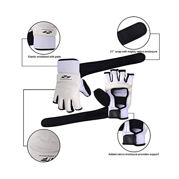 Taekwondo-Sparring-Gloves-Hand-Foot-Gear-Protectors-GuardsWTF-Half-Finger-Value-Set-for-Boxing-Kickboxing-MMA-Martial-Arts-Karate-TKD-Premium-Wrist-Wraps-Ankle-Support-Fit-Men-Women-Kids-Training Taekwondo Sparring Gloves Hand Foot Gear Protectors Guards,WTF Half Finger Value Set for Boxing Kickboxing MMA Martial Arts Karate TKD, Premium Wrist Wraps Ankle Support Fit Men Women Kids Training