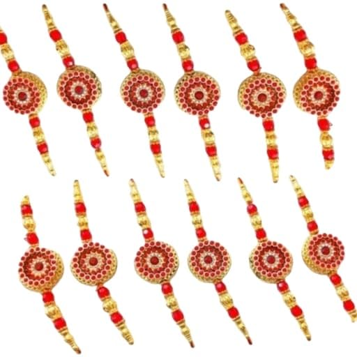 See full amazon price history chart for RSCT 12 Pice Set Combo Rakhis with Roli and Chawal Bhaiya Bhabi Colorfull rakhi for brother, rakhi for brother and bhabhi (PACK OF 12) RSCT 12 Pice Set Combo Rakhis with Roli and Chawal Bhaiya Bhabi Colorfull rakhi for brother, rakhi for brother and bhabhi (PACK OF 12) (B0D8BYXKMB) Amazon Price History, Amazon Price Tracker