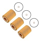 maXpeedingrods HU925/4Y, HU9254y 3x Premium Cartridge Oil Filter Replacement for Volvo S60