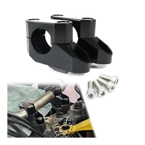 Elevador manillar 28 mm para CB500X que soluciona el dolor de espalda en rutas largas 4