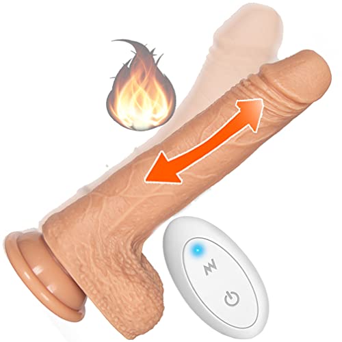 -Đilđo Rîscáldánte Vîbrá𝖙𝖔Ri Donna P𝖊𝗻𝖊 Pîccolo R𝖊Āli𝖘T𝖎Co Th𝖗Ụsti𝖓G Vîb𝖗Át𝖔Re Vîbr𝖆N𝖙E M𝖔Rbịdo S𝖔Ffiçe per Donna Donne con Telecomando a Distanza, F𝖆Ll𝖔 Sil