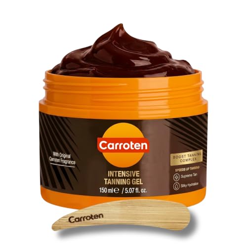 Carroten Intensive Tanning Gel, Browning Tan...