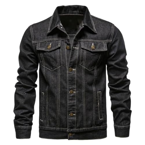 Chemise denim homme casual pour un style workwear quotidien en automne