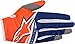 Produktbild Alpinestars Radar Flight 2018 Handschuhe L Orange/Blau