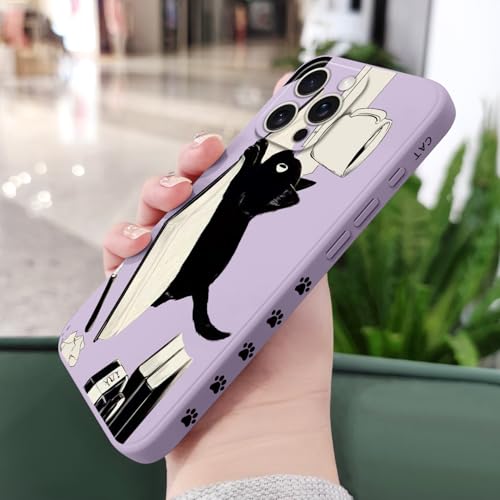Coque silicone iPhone 16 Pro Max LEECG protection fine 6,9 pouces - 3
