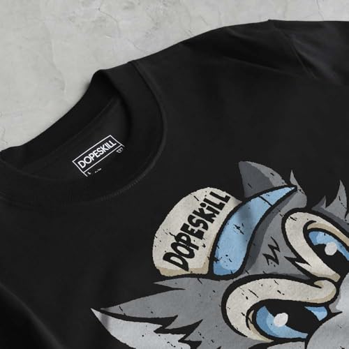Image of DopeSkill Graphic Tee Streetwear Hip Hop Hypebeast Street Style Unisex T-Shirt Sneaker Colour Matching Shirts Cute Graphic