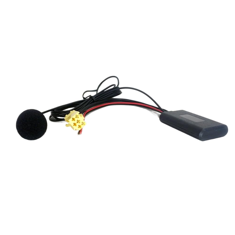Adattatore per chiamate vivavoce con microfono Aux per auto 4X per auto 5.0 compatibile con Grande Punto e 159 (2007–2010)
