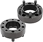 QUALINSIST Set of 2 Wheel Spacers 5x5.9/5x150 5x5.9/5x150 2 inch 5LUG with 14x1.5 Studs 110mm hub bore Compatible with for Tundra 2007-2019 for Sequoia 2008-2019