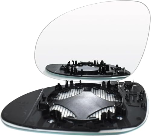 Espejo retrovisor para Golf Mk5 y Passat B6 con placa de cristal calefactable lado puerta 4