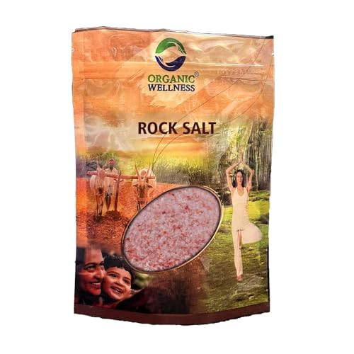 Image of Organic Wellness Himalayan Pink Rock Salt Powder 1 Kg Pack