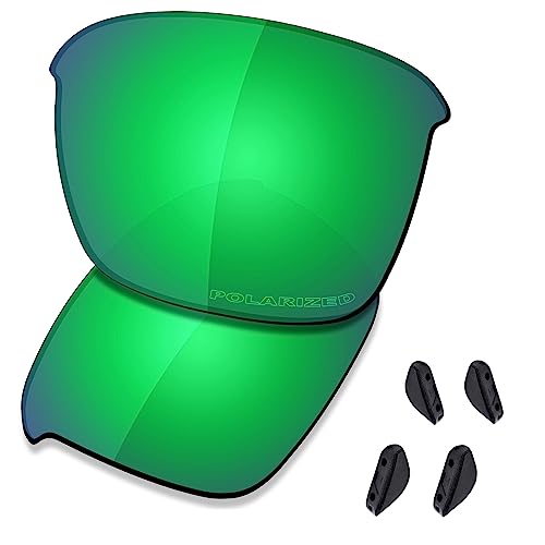 Image of SAUCER Premium Replacement Lenses & Nosepads for Oakley Thinlink OO9316 | OO9317 |UV400 Protection, Anti-Scratch, Precise Fit