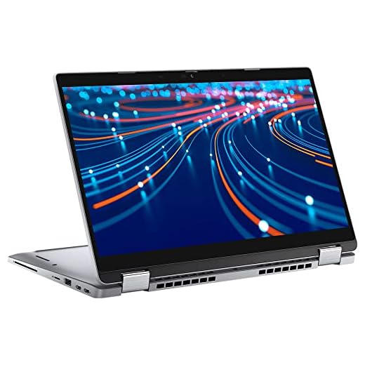 Dell Latitude 5320 Multi-Touch 2-in-1 Laptop - 13.3 inch inch FHD AG IPS 300-nit GG5 DXC Touch Display - 3.0 GHz Intel Core i7-1185G7 Quad-Core - 256GB SSD - 16GB - Windows 10 pro