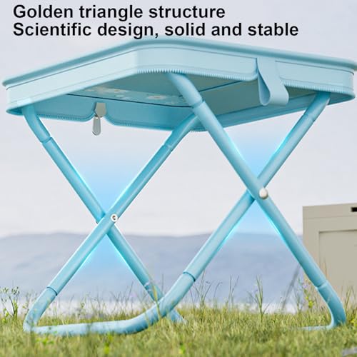 Tabouret pliant portable indispensable pour le camping en plein air - 8
