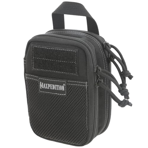 Pochette EDC Maxpedition Double-Decker : organisateur tactique robuste Molle pour outils et voyage