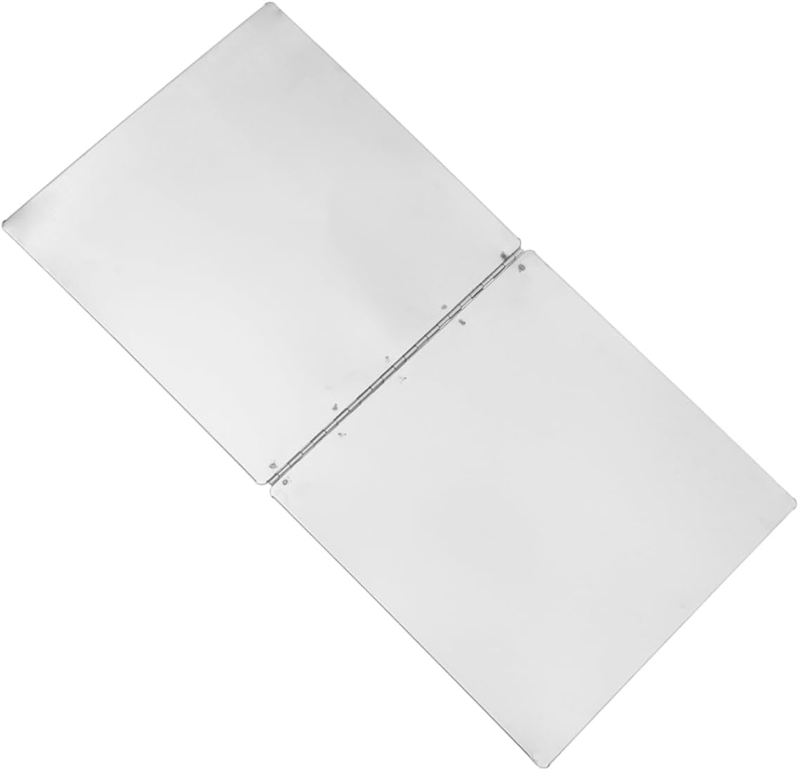 Sided Stainless Steel Splatter Guard for Frying Pan Foldable Oil Splash Shield for Stovetop High-temperature Resistant Cooking Essential Fits Kitchen Appliances