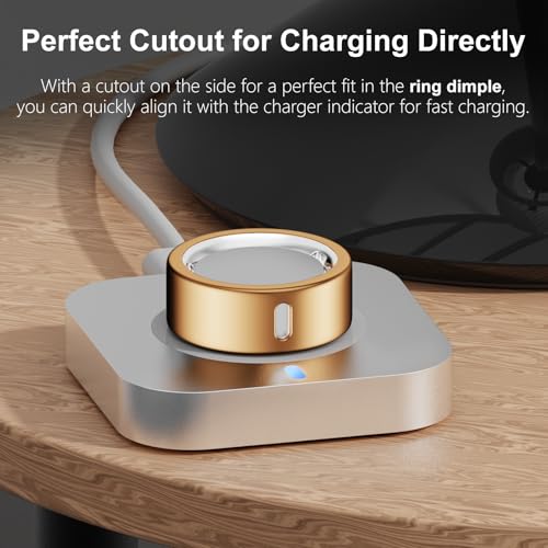 Image of Cover Compatible for Oura Ring 4 /Gen 3 Heritage /Horizon,Scratch Resistant | Charging Directly,Durable TPU Tight Elastic Ring Finger Sleeve for Workout Gym Sleeping Daily Women Men-10 Packs-Size 7