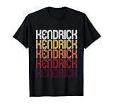 Kendrick Retro Wordmark Pattern - Vintage Style T-shirt T-Shirt
