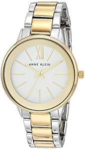Anne Klein AK/3751SVTT Dress Watch