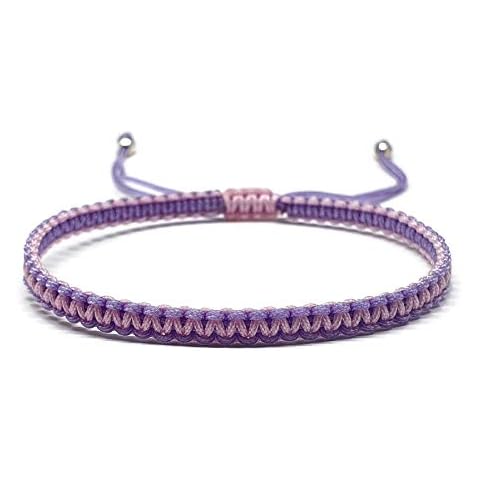 Pulsera Macrame Kabbalah MYSTIC JEWELS Cover