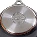Anolon Nonstick Fry Pan Hard Anodized Aluminum Skillet, 12-Inch, Dark Gray