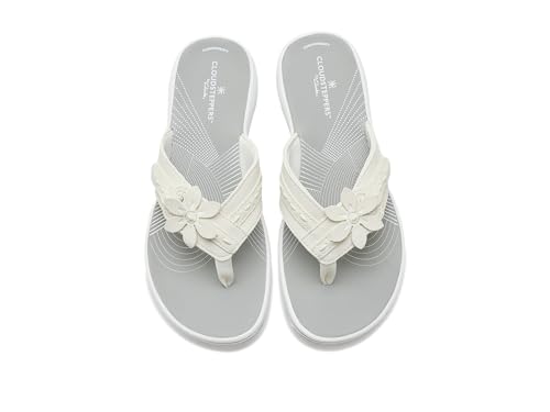 Image of Clarks Women's Breeze Opal Cloudsteppers Flip-Flop | Casual Sandals
