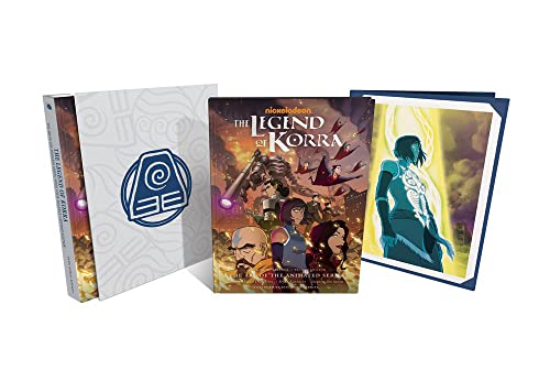The Legend Of Korra: The Art Of The Animated Series--Book Four: Balance (Second Edition) (Deluxe Edition)