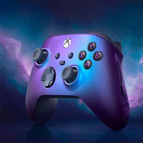 Image of Xbox Special Edition Wireless Gaming Controller - Stellar Shift Series X|S, One, Windows PC, Android, and iOS