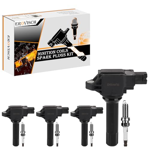 UF747�C�O�j�b�V�����R�C��&�X�p�[�N�v���O4�p�b�N - �X�o�� �N���X�g���b�N �t�H���X�^�[ ���K�V�[ �A�E�g�o�b�N 2015 2016 2017 2018-2.0L 2.5L H4 �G���W�� - ���� # 22433AA700 49123 C-88