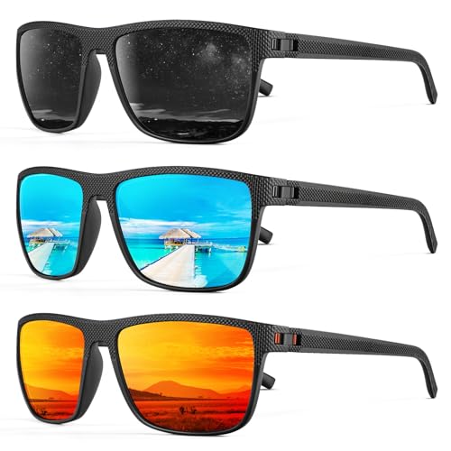 Sunglasses for Men, Mens Sunglasses Polarized with...