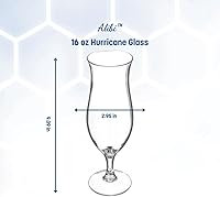 Vista 3 de Carlisle 565007 copa de plástico inastillable Hurricane, 16 onzas