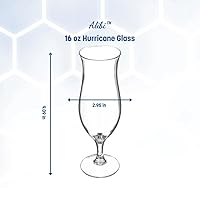 Vista 3 de Carlisle 565007 copa de plástico inastillable hurricane, 16 onzas (juego de 24)