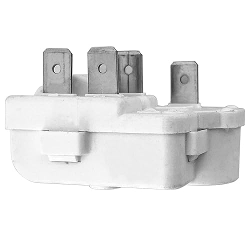 Miniatura 7 de Compresor de refrigerador 4Pin PTC Starter Relay Protector de carga para Hotpoint Congelador de pecho para Haier para refrigeradores Siemens