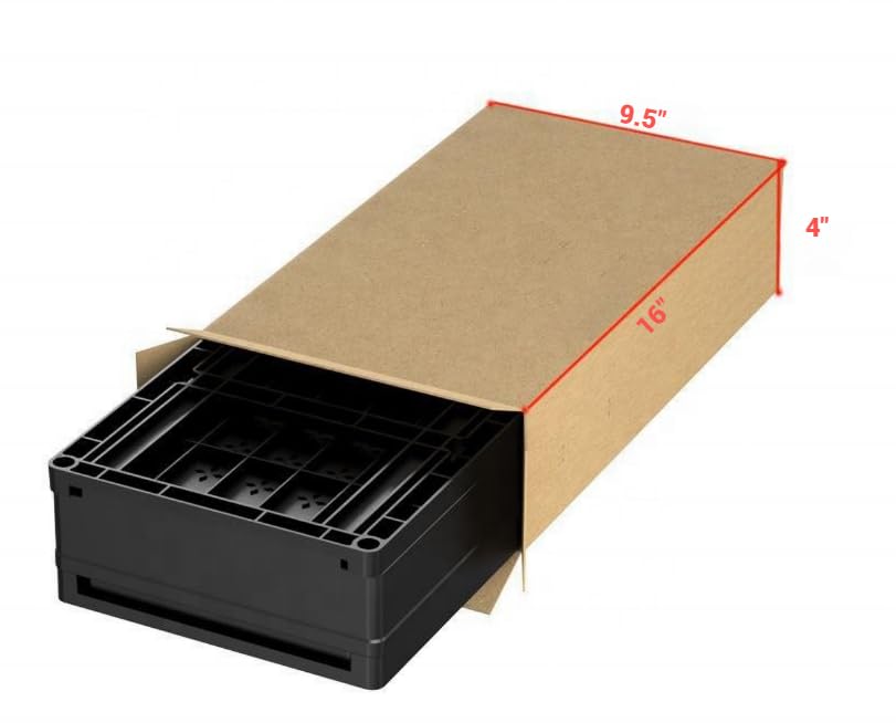 SWEPGOODS Adjustable Height Double Sliding Under Sink Organizer | 2 Tier Cabinet Storage Rack with Hooks, Hanging Cups, Dividers | Multi-purpose Storage Shelf for Home Bathroom Kitchen Organization