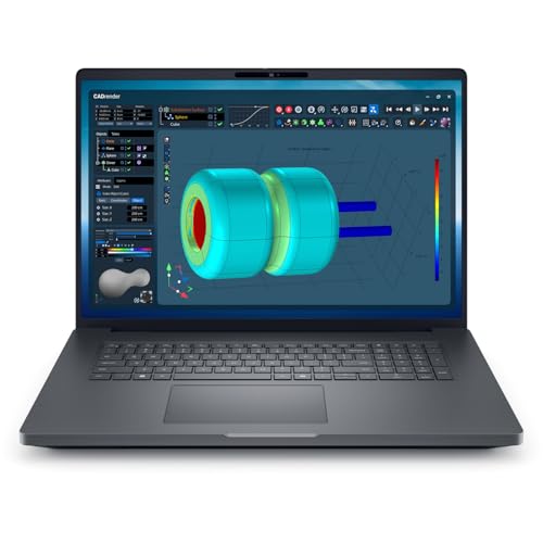 Image of Mavark Dell Pro Max 18 Plus Mobile Workstation Laptop Ultra 9 285HX vPro RTX PRO 5000 24GB GDDR7 18 inch QHD+ Display 5G LTE 128GB RAM 8TB SSD Win 11 Pro