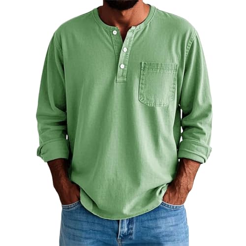 Chemise décontractée à manches longues pour le travail et le quotidien