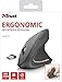 immagine 9Trust Verto Mouse Verticale Ergonomico Wireless 800/1200/1600 DPI, Nero