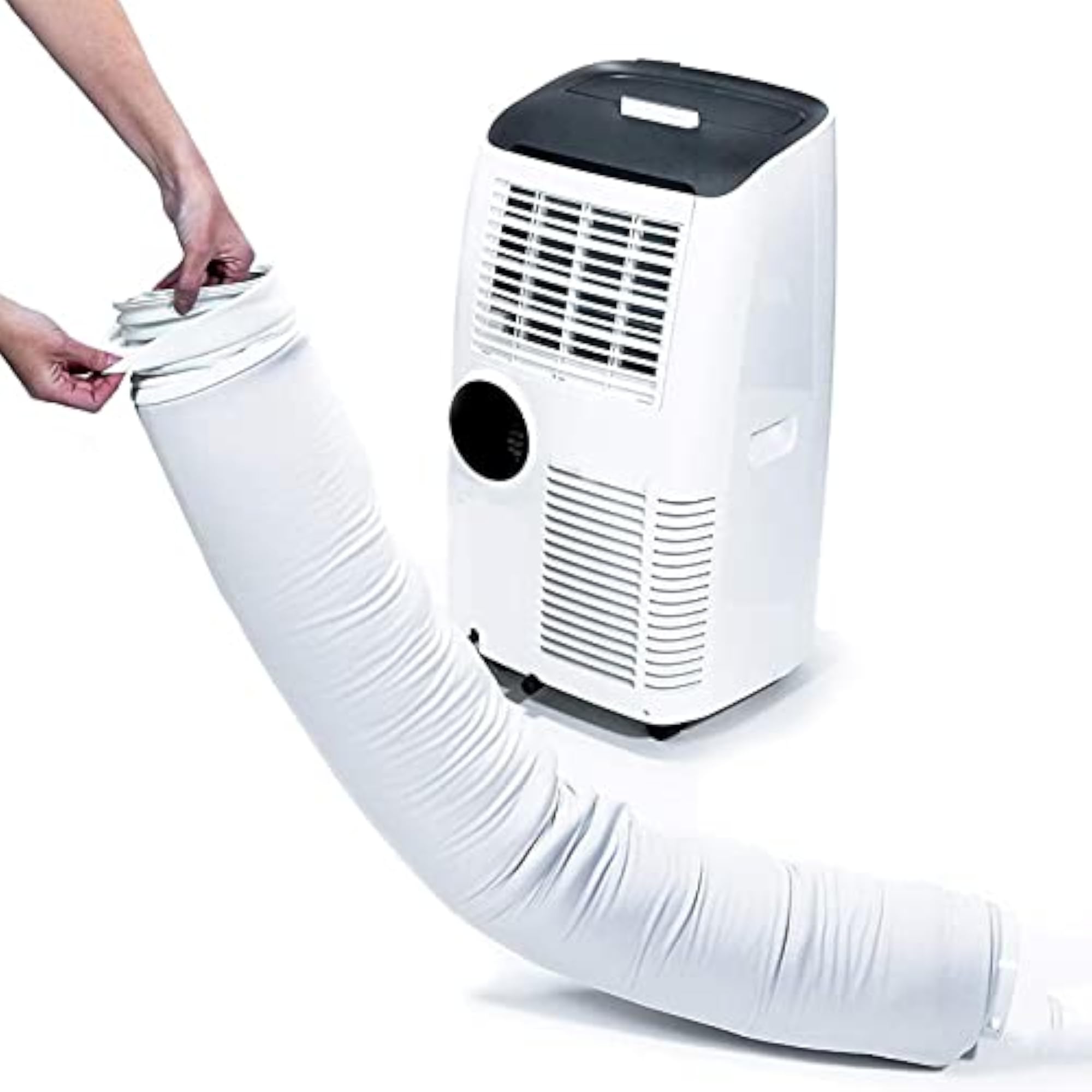 Protective Cover for Indoor Air Conditioner Hose Wrap