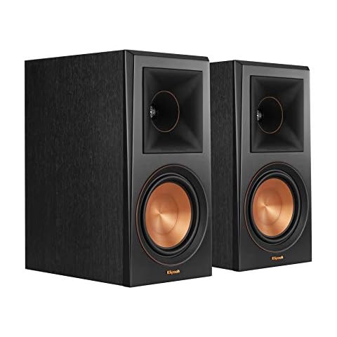Klipsch RP-600M Reference Premiere Bookshelf Speakers - Pair (Ebony) Cover