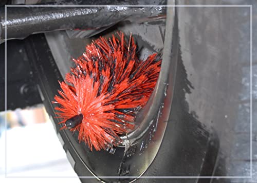 Speed Master Wheel Brush (2 Qty Speed Master) #TOP5