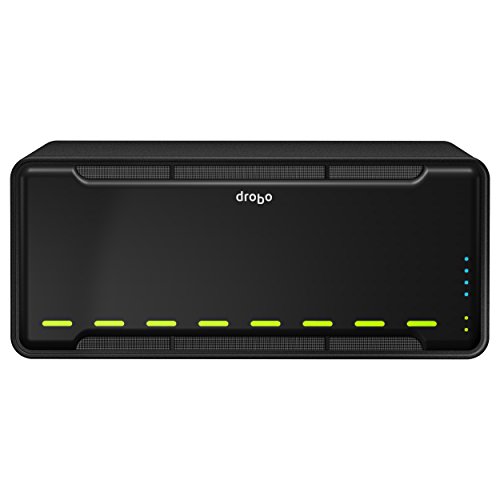 Drobo, Inc Drobo B800fs NAS Array - 8 x HDD Supported - 32 TB Installed HDD Capacity DR-B800FS-4A21-32TB