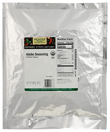 Frontier Herb Adobo Seasoning, Non Irradiated, 16 Ounce (Pack of 1)