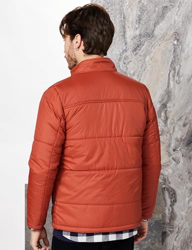 Image of Amazon Brand - Symbol Men's 100% Polyester Regular Quilted Jacket